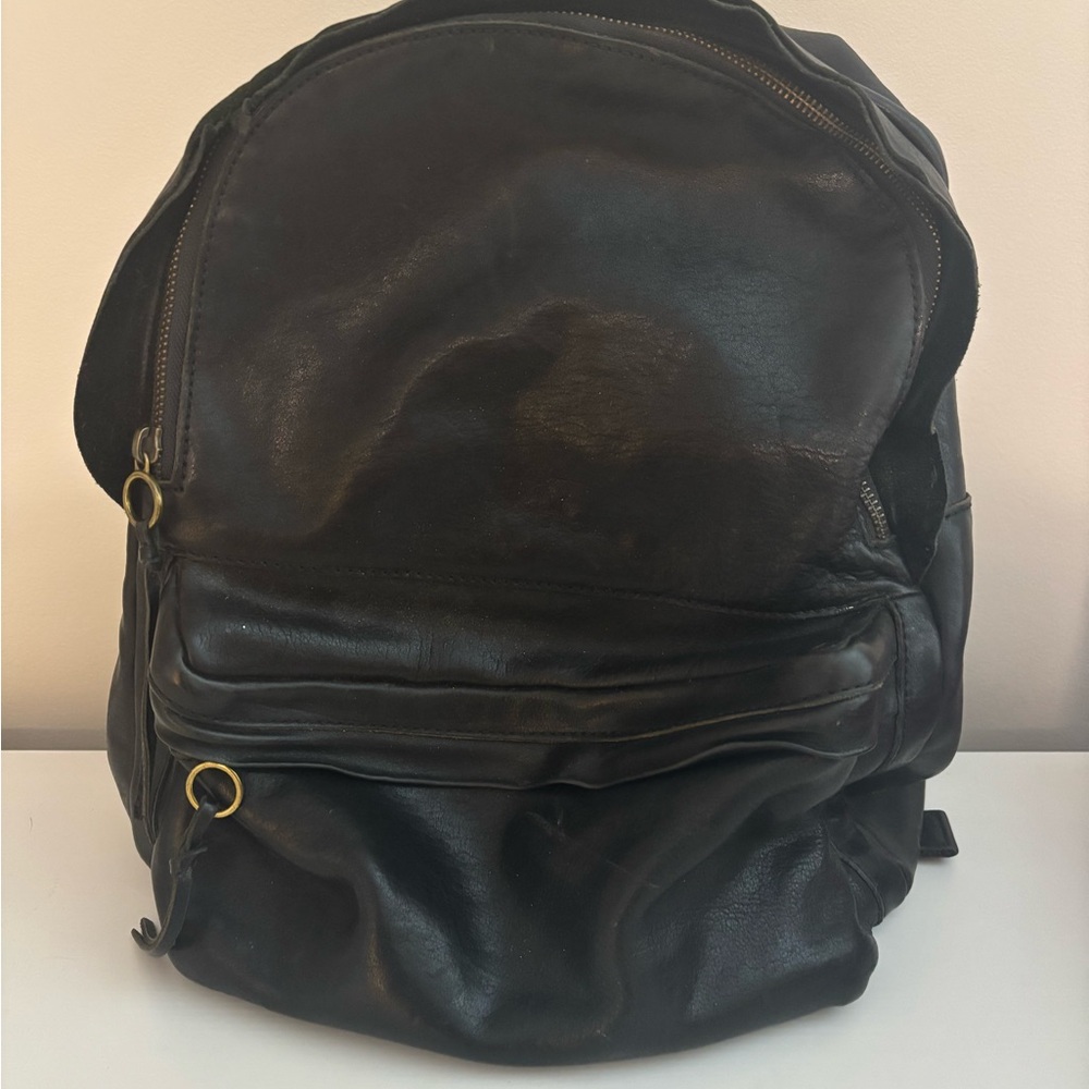 Madewell Leather Backpack
